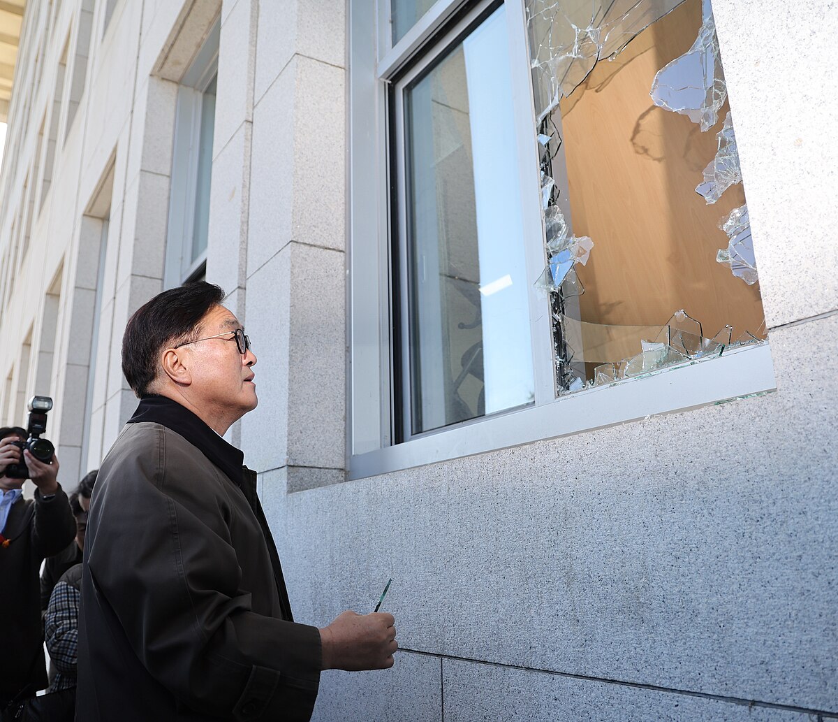 President Yoon declares martial law