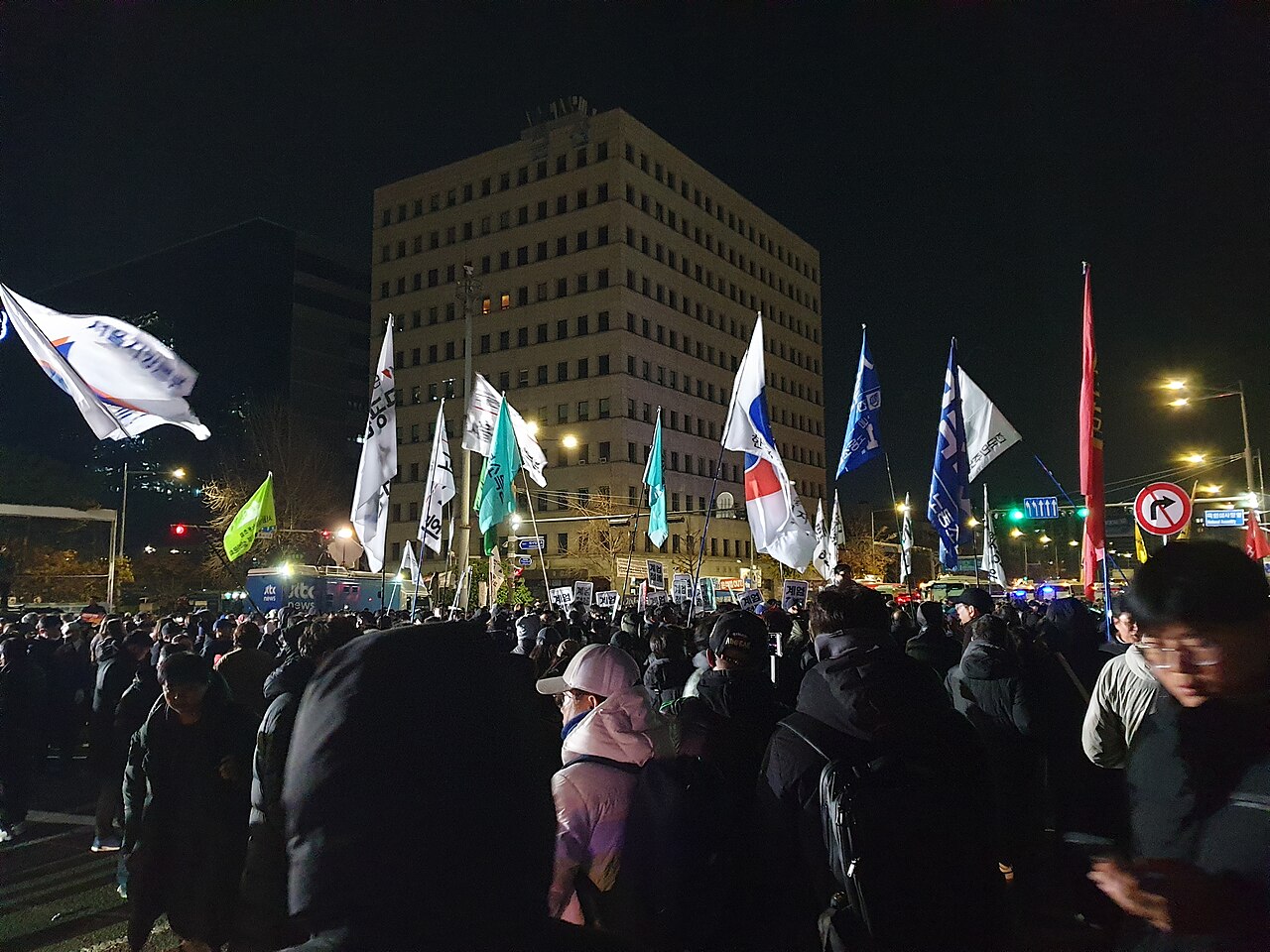 Western media frames martial law as "authoritarian coup"